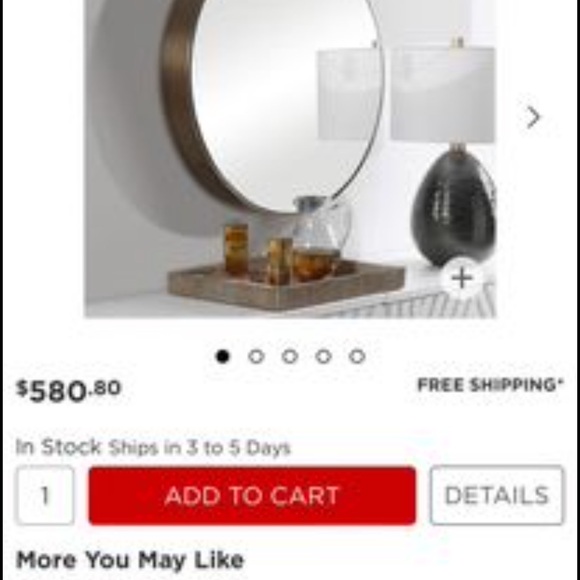 Circle Mirror - Picture 3 of 3